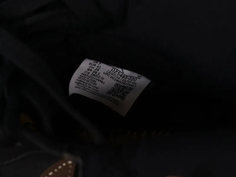 All categories Air Jordan Jordan series basketball shoes Air Jordan 1 High P version Air Jordan 1 High OG "Black Cement" AJ1 Joe 1 Mocha black toe DZ5485-020